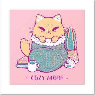 Cozy Mode Posters and Art